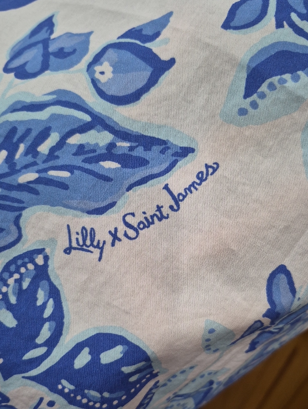 New Saint James With Lilly Pulitzer Leonie Women's Dress Size XL Coastal Grandma - Picture 3 of 6